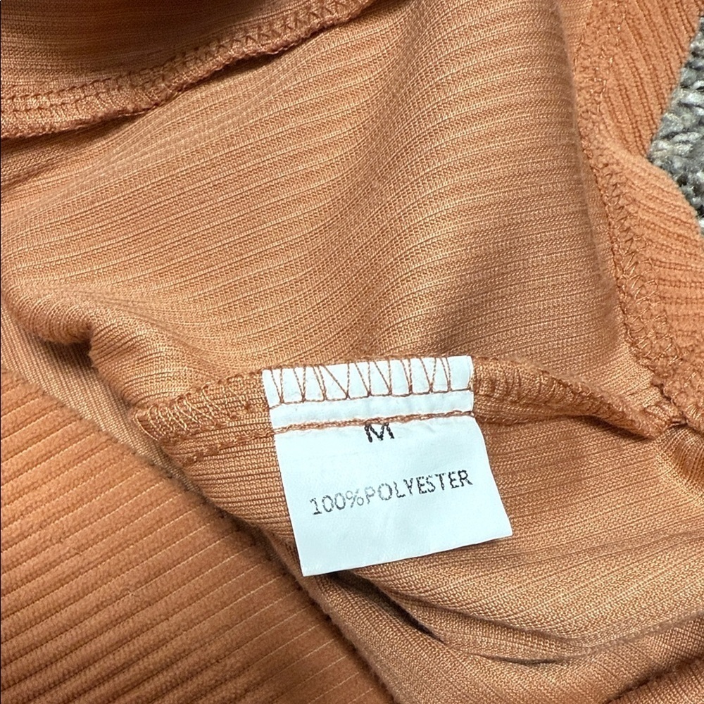 Women's Tan Corduroy Jacket/button up medium - Picture 2 of 3